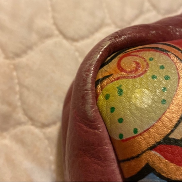 Anuschka Elephant Crossbody - Picture 6 of 7